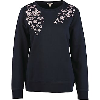 Rabatt 63 % DAMEN Pullovers & Sweatshirts Pelz XIAOSA FUSHI Pullover Blau/Weiß L 