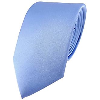 Seidenkrawatte gestreift beere blau 100% Seide Krawatte von Monti Mode elegant 