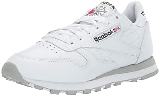 reebok classic white trainers