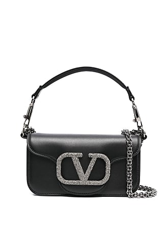 Valentino lace mini dress - Cross Body Bags - Valentino Garavani Rockstud  logo shoulder bag - JecrShops