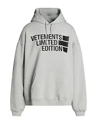 VETEMENTS Big Logo Limited Edition T-shirt Black - Wrong Weather