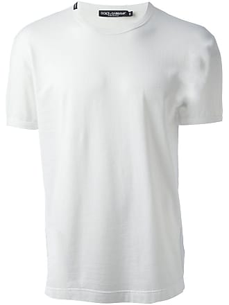 White Dolce & Gabbana T-Shirts: Shop up to −55% | Stylight