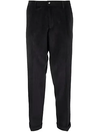 Men's Black Corduroy Pants - up to −86%