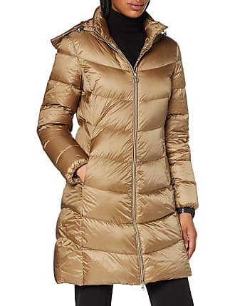 Geox Womens W Roose L-Poly Cotton Parka