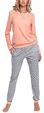 Merry Style Pyjama Ensemble T-Shirt Tee et Pantalon Pantacourt Lingerie Vêtements Femme 1022