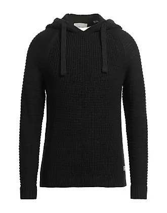 Alo Yoga 1/4 Zip Cropped In The Lead Coverup Sweatshirt in Black