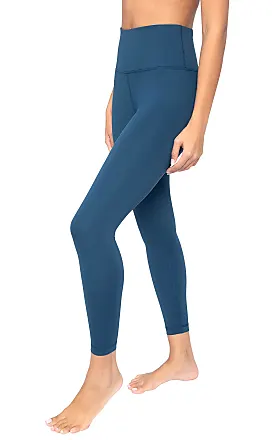 Buy YogaliciousHigh Waist Squat Proof Lux Ankle Leggings for Women