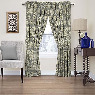 52-inch X 16-inch Waverly Home Declyn l Paisley Floral Scallop Valance 