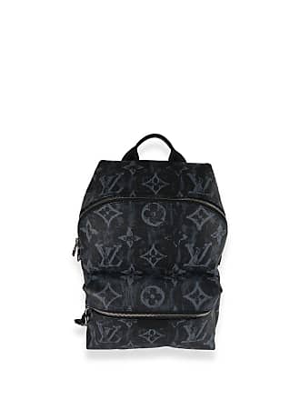 Pre-owned Louis Vuitton X Fragment Apollo Backpack Monogram Eclipse Black