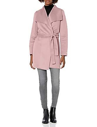 tahari wool blend coat