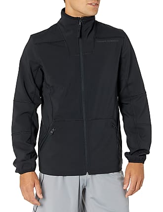 Under Armour Men's Utility Short Sleeve Cage Jacket Black Small