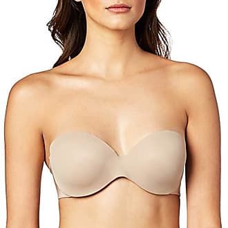 Warner's Womens This is Not a Bra Underwire Contour Strapless, Toasted Almond, 34B