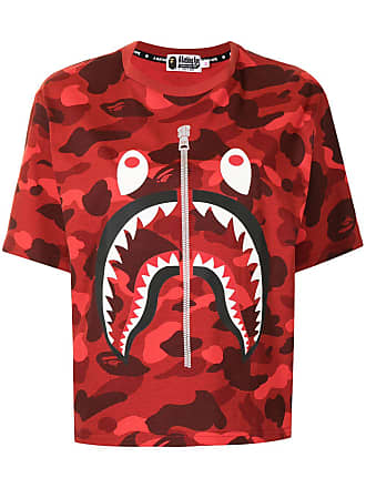 A Bathing Ape Printed T-Shirts − Sale: up to −40% | Stylight