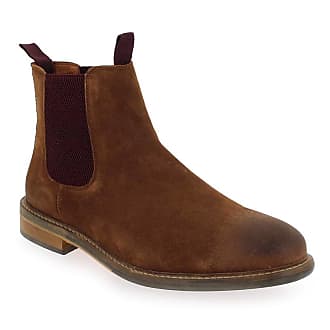 bottine camel homme