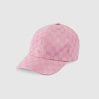 Gucci GG Canvas Baseball Hat, Size XXL, Pink