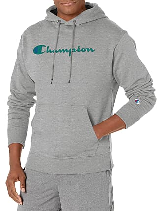 champion powerblend graphic moletom com capuz