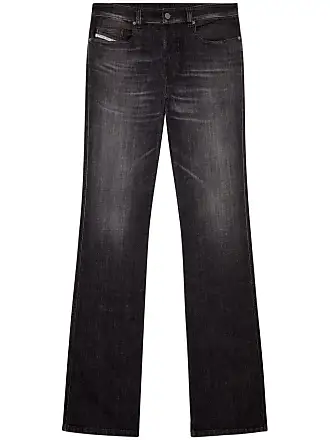 Men's Black Bootcut Jeans - up to −84%