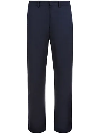 BALLY - Printed Cotton Trousers