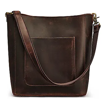 Brown Women's Canvas Bags: Now up to −26%