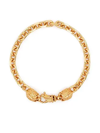 Emanuele Bicocchi serpent curb-chain bracelet - Gold