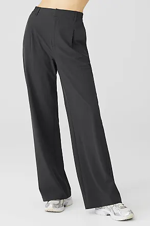 Ultra-Stretch Ponte Bootcut Pant - 34 inseam  Bootcut pants, Black wide  leg pants, Wide leg linen pants