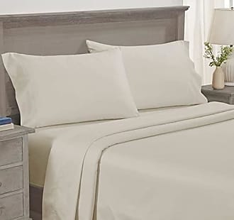 California Design Den Bed Sheets King - Luxury 1000 Thread Count 100%  Cotton Sateen - Cooling, Soft & Thick with Deep Pockets - 4 Piece Sheet  Set