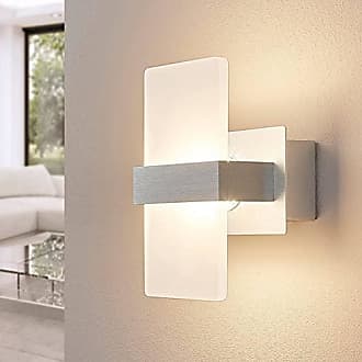 2x LED Wand Leuchten weiß Flur Spiegel Beleuchtung Wohn Zimmer Samsung Lampen 
