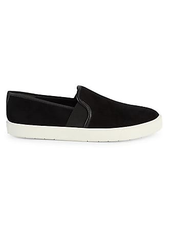 vince black suede sneakers