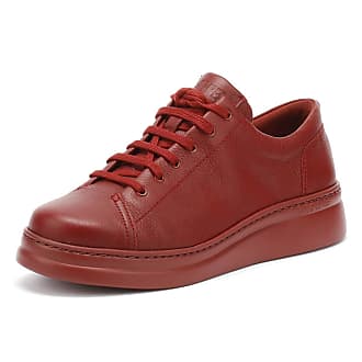 camper red shoes