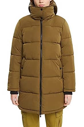 edc parka damen khaki