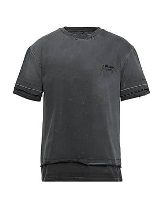 Femme Vêtements Tops T-shirts T-shirt en coton Coton ADER error en coloris Noir 