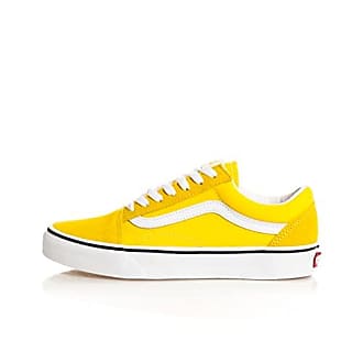 soulier vans jaune