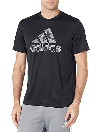 Marca adidasadidas Retro Media Basket Tee T-Shirt Uomo 