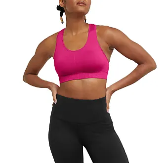 Seamless Racerback Moderate-Support Sports Bra with CoolDRI Moisture-Wicking
