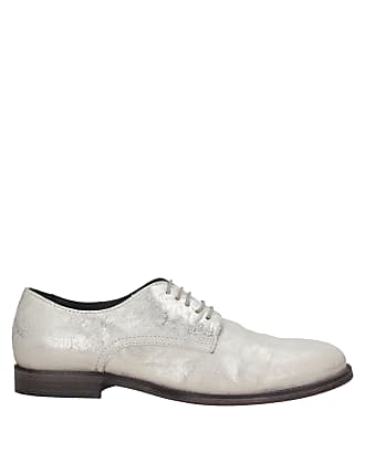 Chaussures Chaussures de travail Derby Pesaro Derby blanc cass\u00e9 style d\u00e9contract\u00e9 