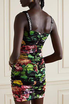 One-Shoulder-Jumpsuit aus Jacquard-Tüll female 40 Kleider Dolce & Gabbana Damen Kleidung Kleider Asymmetrische Kleider 