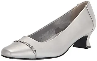 Easy street clearance silver dress shoes