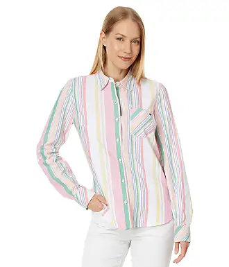 Tommy Hilfiger Button-Down Shirts for Women, Casual Tops