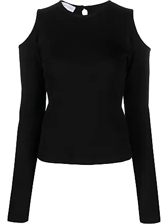 Black Cut Out Tops For Women