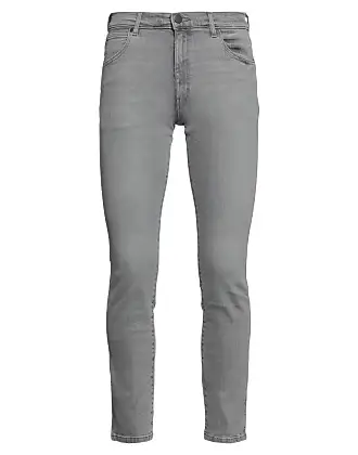 Full Blue Men's 5 Pocket Flannel Lined Jeans (46W x 32L) Light Stonewash at   Men's Clothing store