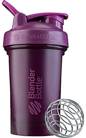 Purple + Orange [4 Pack] 20-ounce Shaker Bottle With Wire Whisk