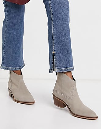 all saints suede boots