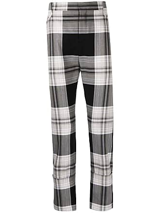 Charles Jeffrey Loverboy Geometric-Patterned Straight Leg Jeans