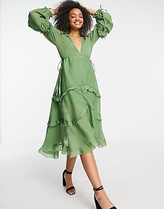 Asos: Green Dresses now up to −66 ...