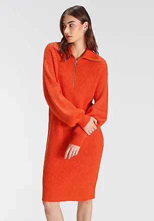 Herbst/Winter-Kleider für Damen in Orange: Jetzt bis zu −90% | Stylight