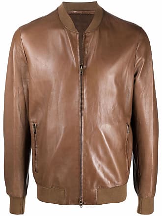 plus size brown bomber jacket