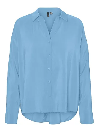 Damen-Blusen in von Vero | Stylight Moda Blau