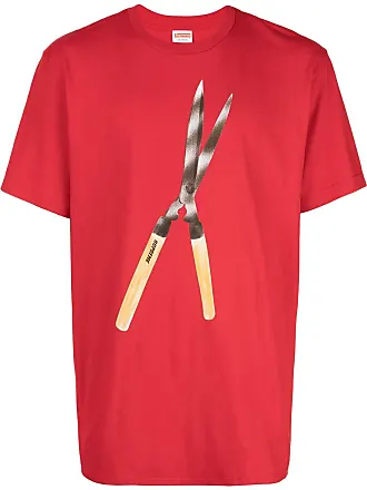 Supreme Banner Tee Red