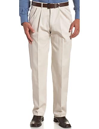 Essentials Men's Classic-fit Wrinkle-Resistant Pleated Chino Pant