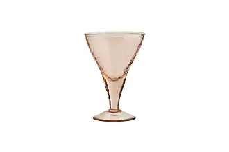 Set di due bicchieri da cocktail in vetro Wave FAZEEK da donna